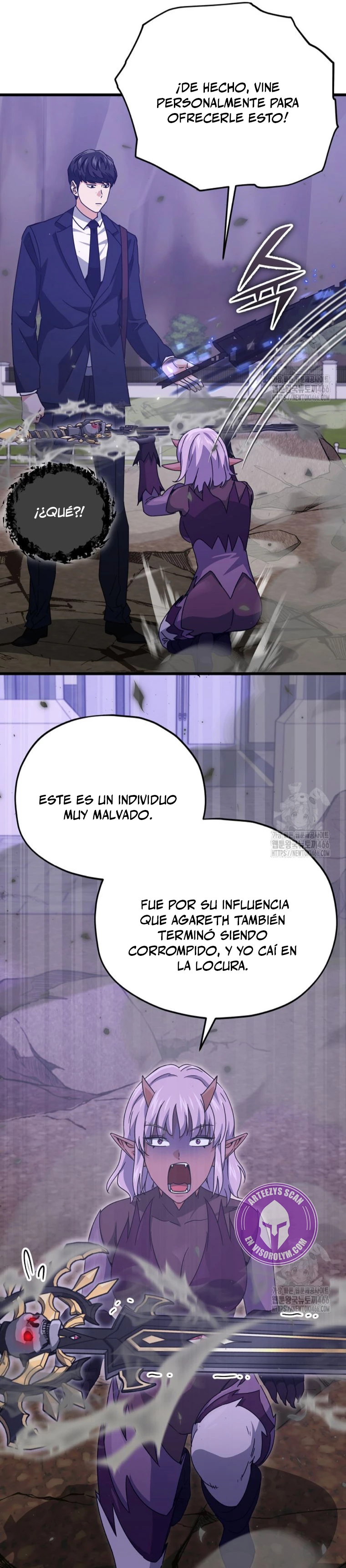 Mi papa es demasiado fuerte Capitulo 198 página 20