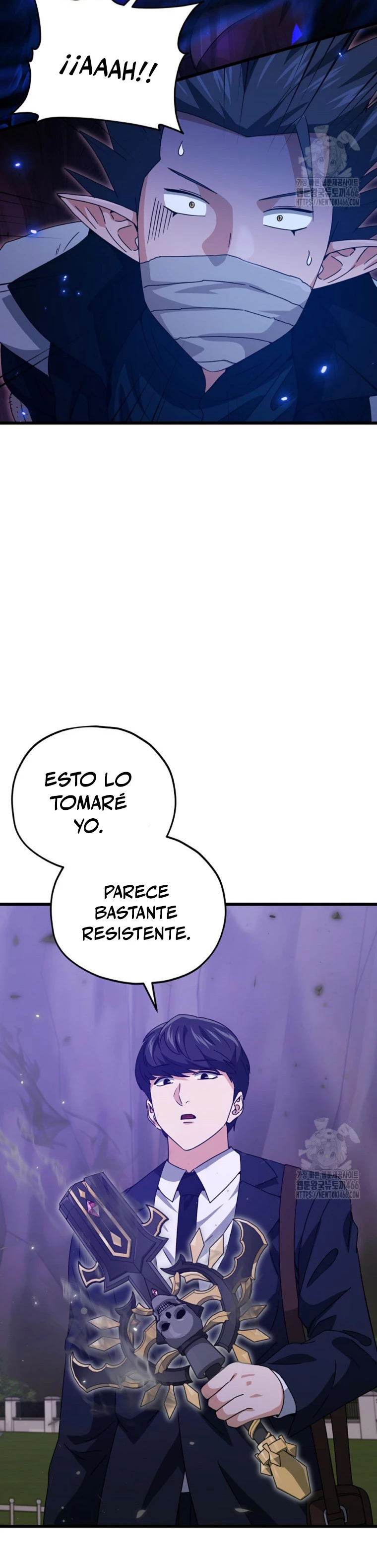 Mi papa es demasiado fuerte Capitulo 198 página 23
