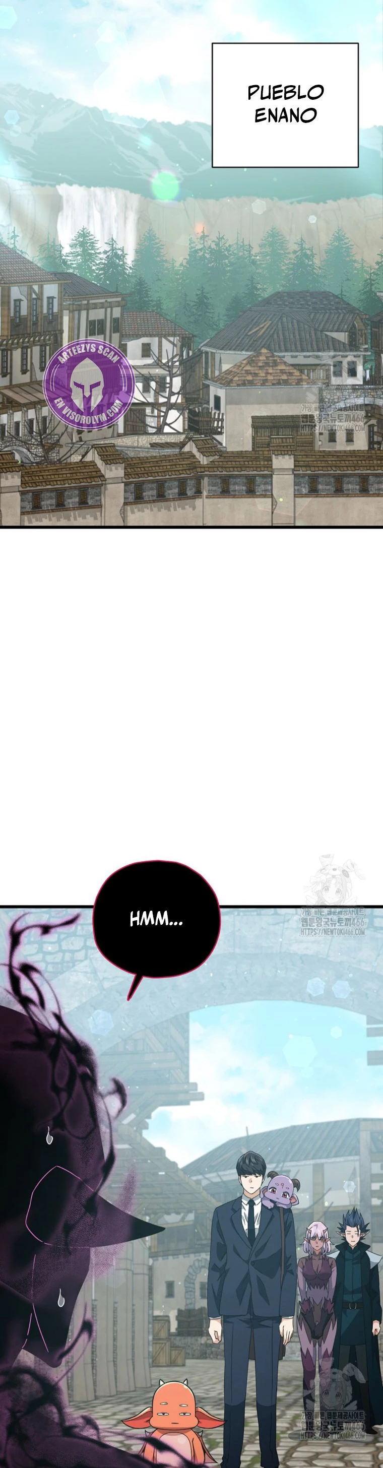 Mi papa es demasiado fuerte Capitulo 198 página 39