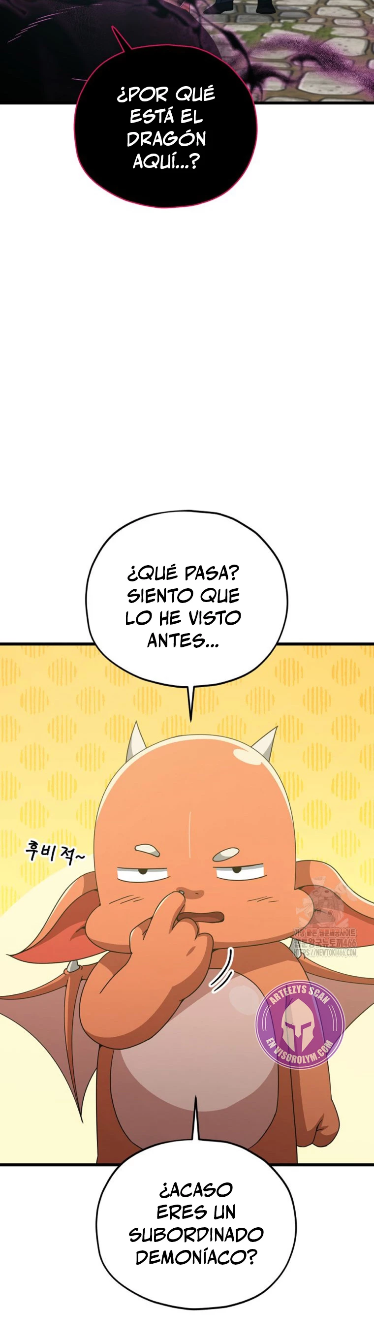 Mi papa es demasiado fuerte Capitulo 198 página 40