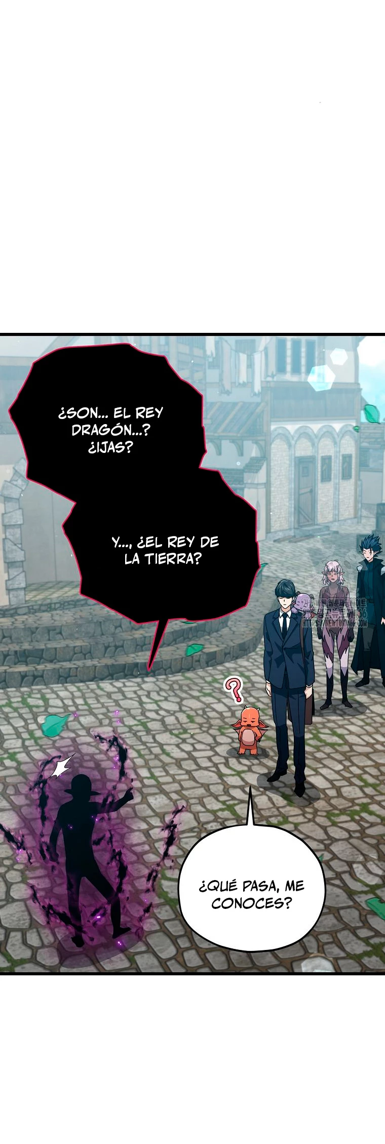 Mi papa es demasiado fuerte Capitulo 199 página 10