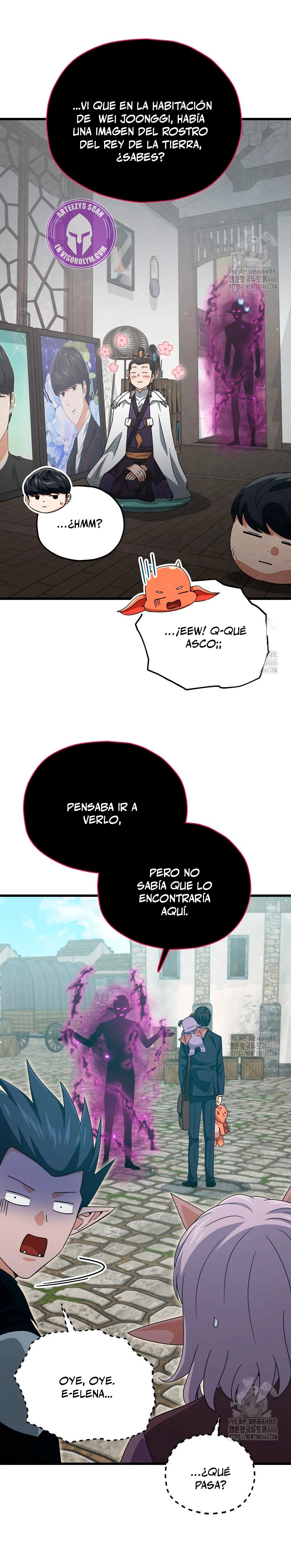 Mi papa es demasiado fuerte Capitulo 199 página 13