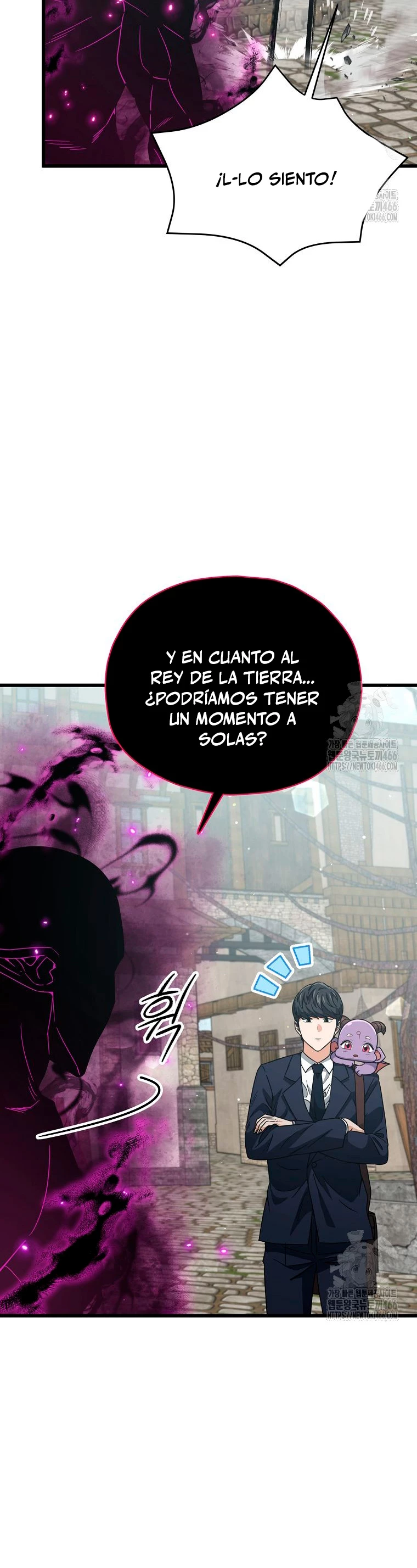 Mi papa es demasiado fuerte Capitulo 199 página 22