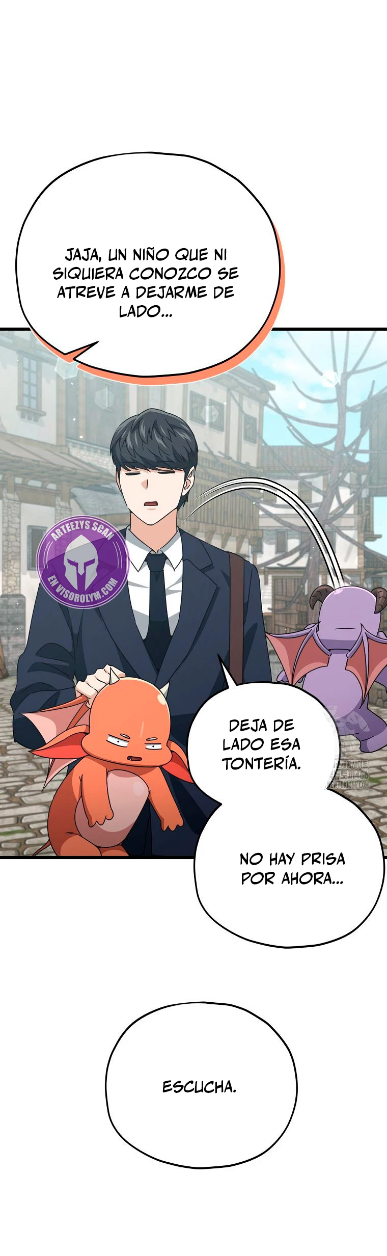 Mi papa es demasiado fuerte Capitulo 199 página 23