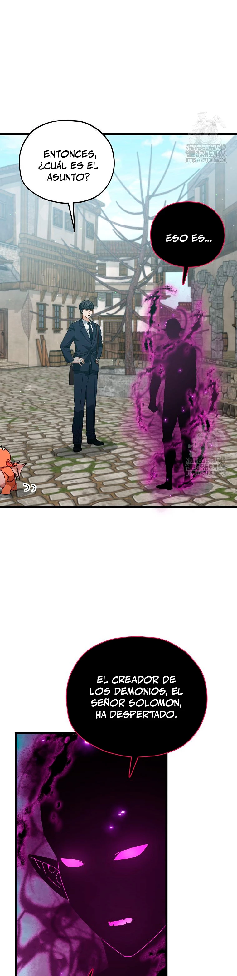 Mi papa es demasiado fuerte Capitulo 199 página 25