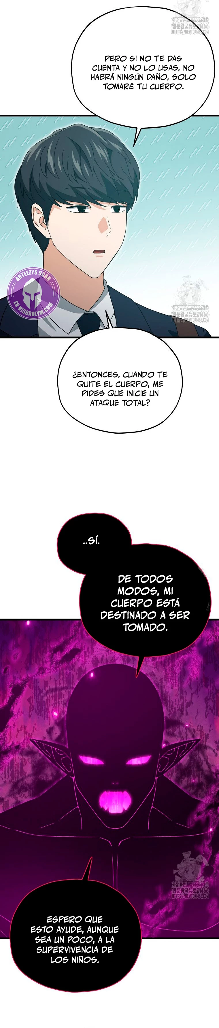 Mi papa es demasiado fuerte Capitulo 199 página 35