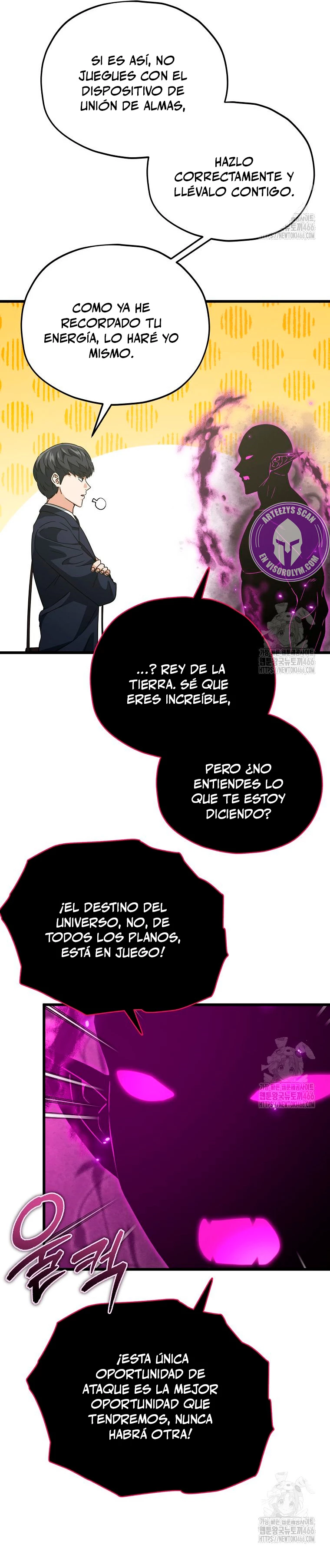 Mi papa es demasiado fuerte Capitulo 199 página 36