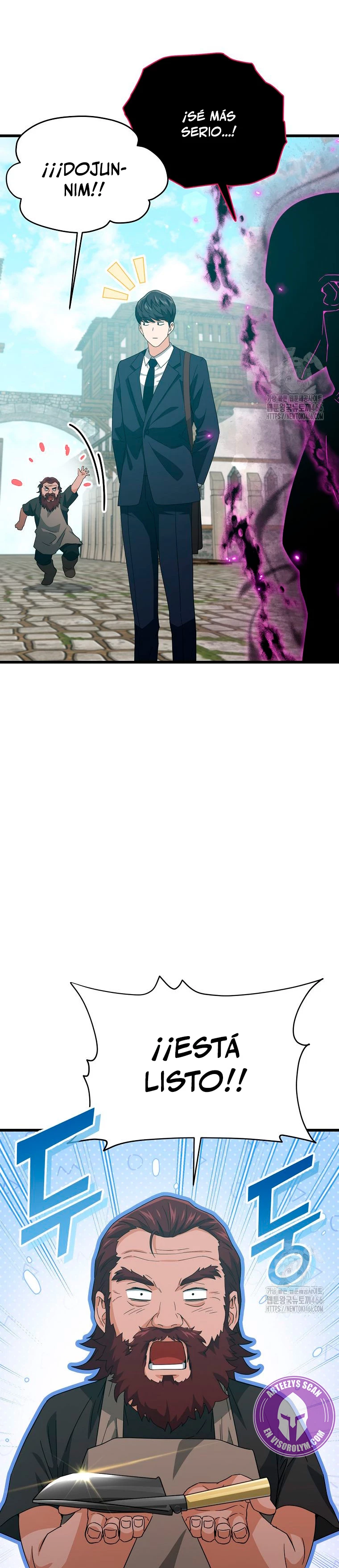Mi papa es demasiado fuerte Capitulo 199 página 37