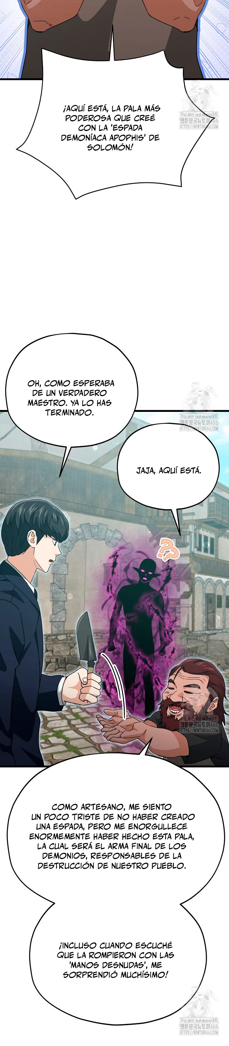 Mi papa es demasiado fuerte Capitulo 199 página 38