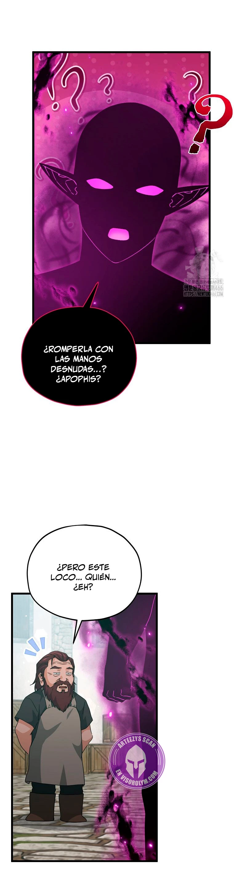 Mi papa es demasiado fuerte Capitulo 199 página 39