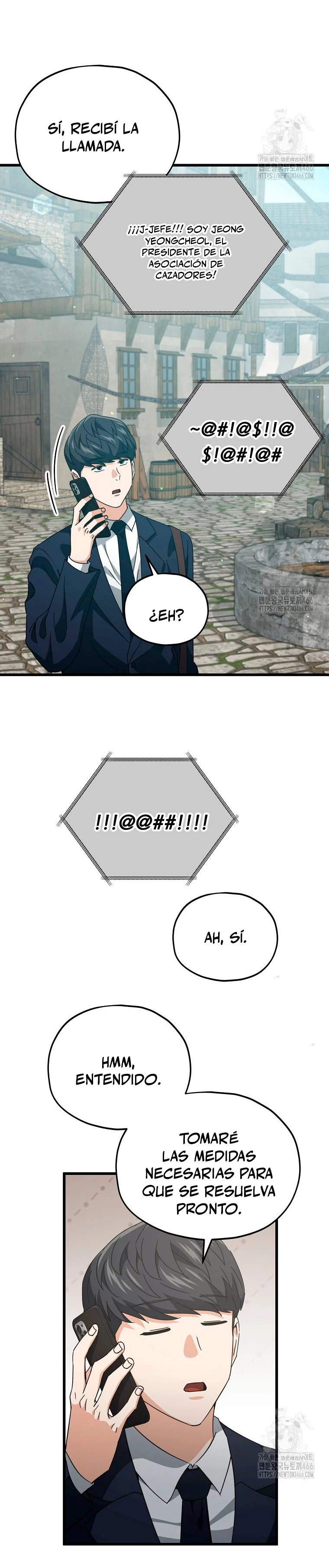 Mi papa es demasiado fuerte Capitulo 199 página 46