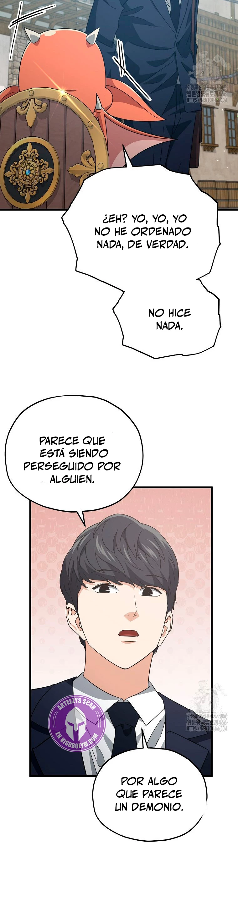 Mi papa es demasiado fuerte Capitulo 199 página 49