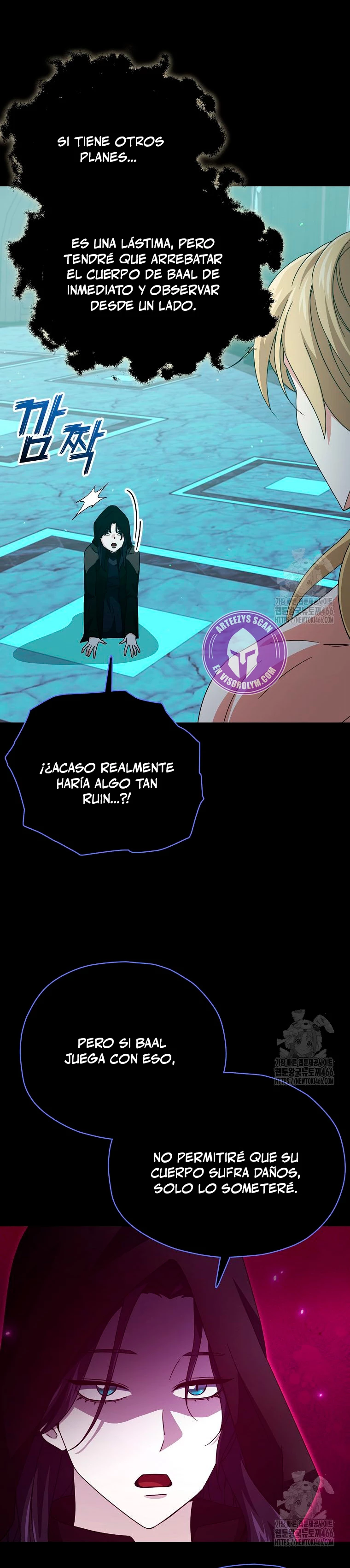 Mi papa es demasiado fuerte Capitulo 199 página 8