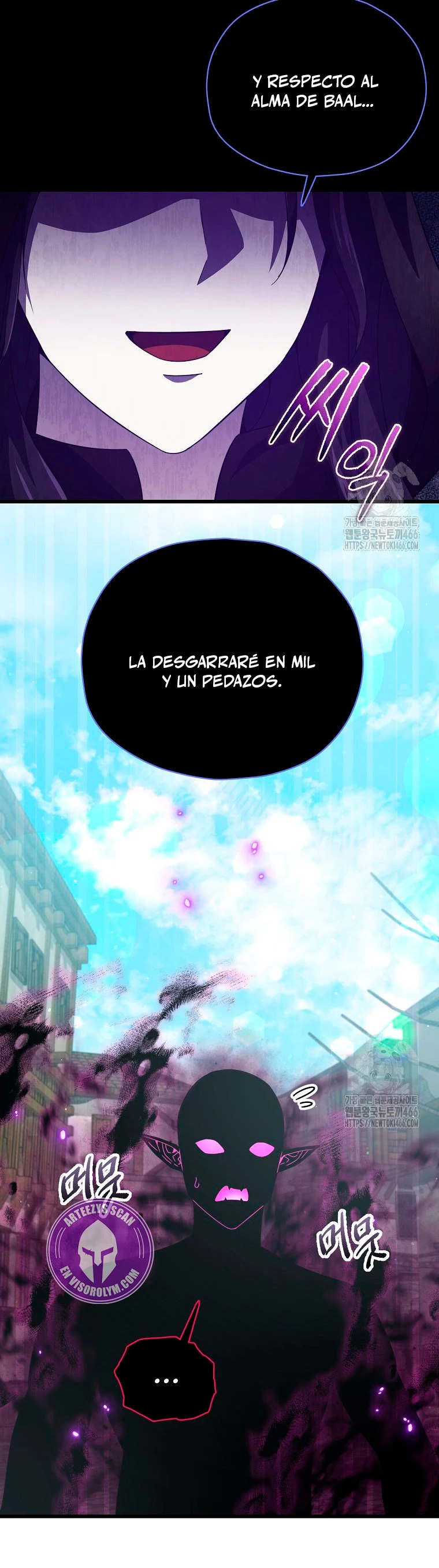 Mi papa es demasiado fuerte Capitulo 199 página 9