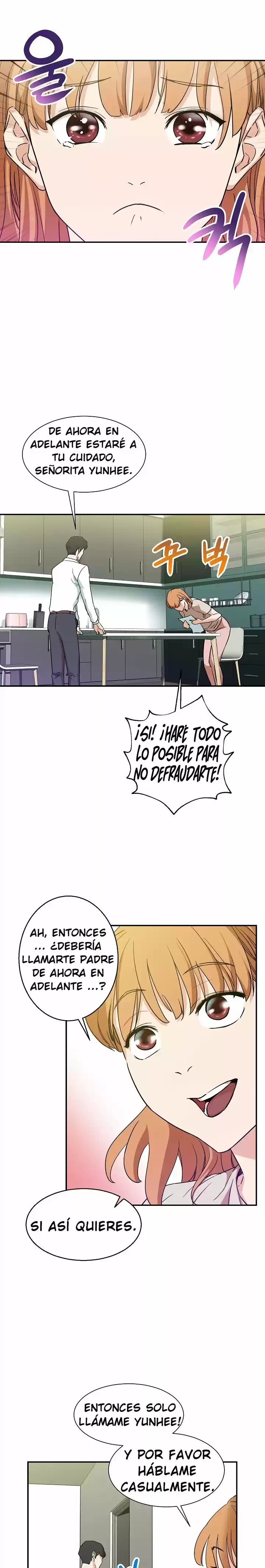 Mi papa es demasiado fuerte Capitulo 2 página 14