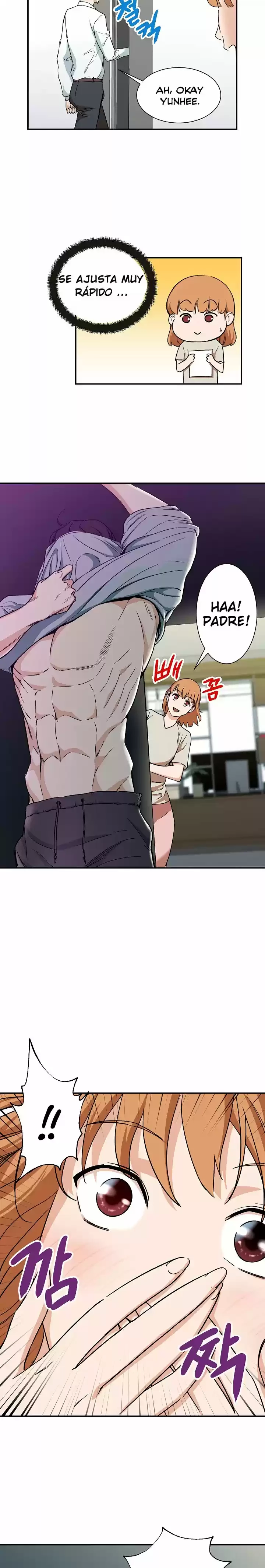 Mi papa es demasiado fuerte Capitulo 2 página 15