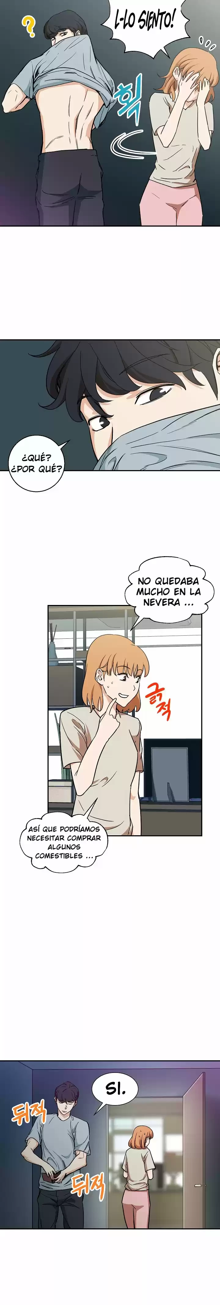 Mi papa es demasiado fuerte Capitulo 2 página 16