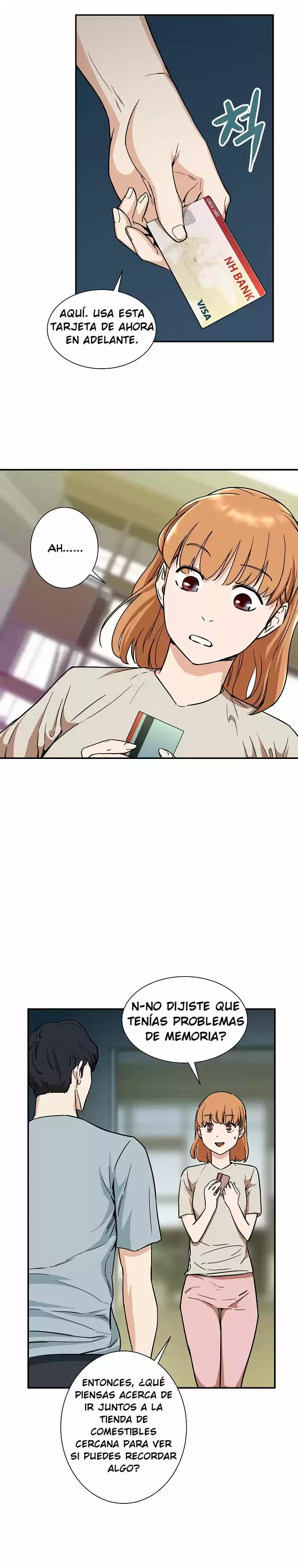 Mi papa es demasiado fuerte Capitulo 2 página 17