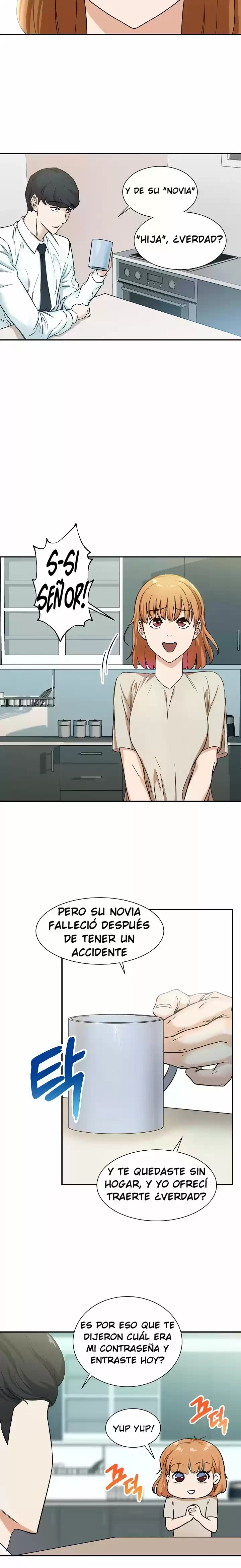 Mi papa es demasiado fuerte Capitulo 2 página 4
