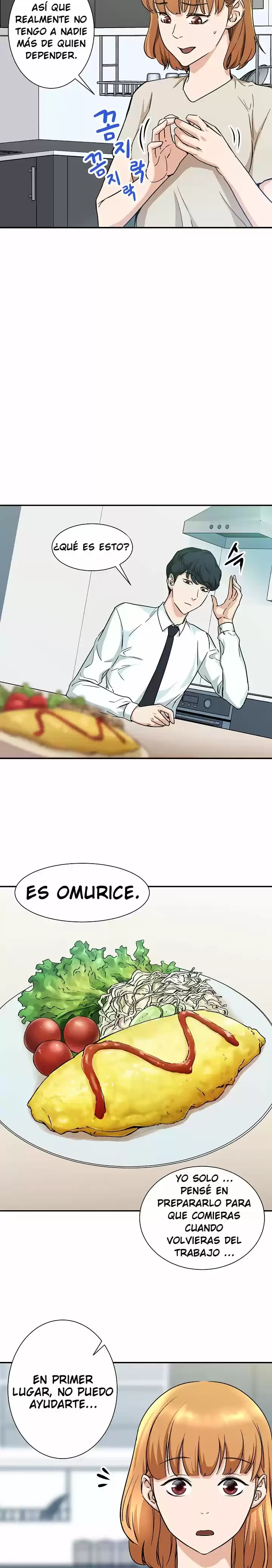 Mi papa es demasiado fuerte Capitulo 2 página 6