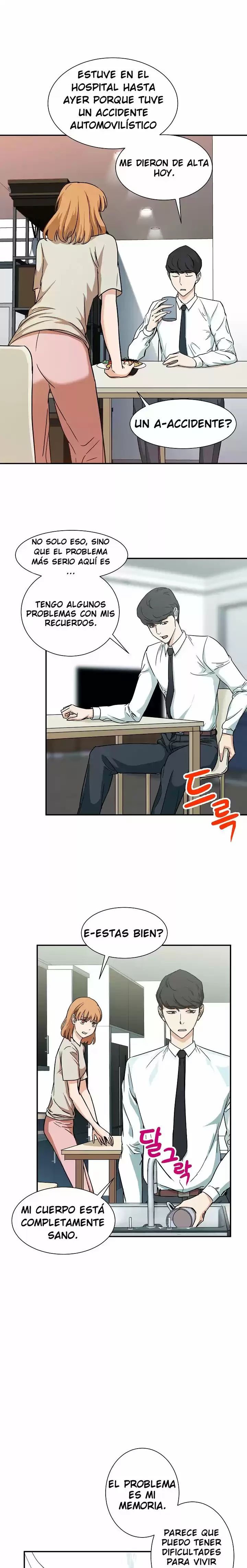 Mi papa es demasiado fuerte Capitulo 2 página 8
