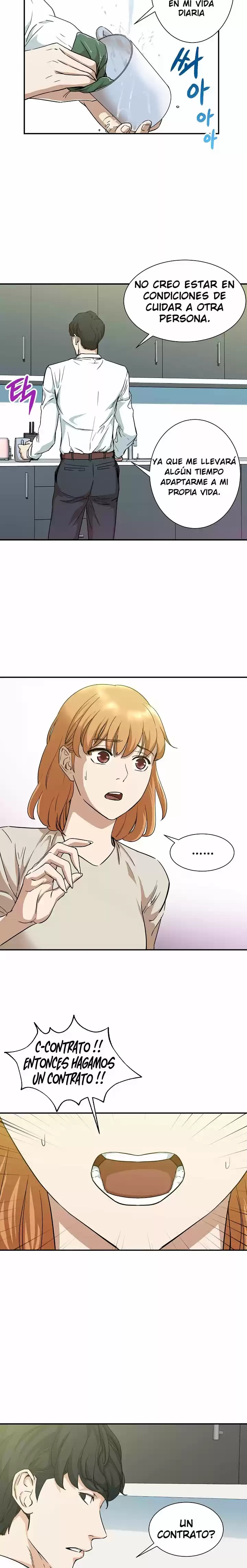 Mi papa es demasiado fuerte Capitulo 2 página 9