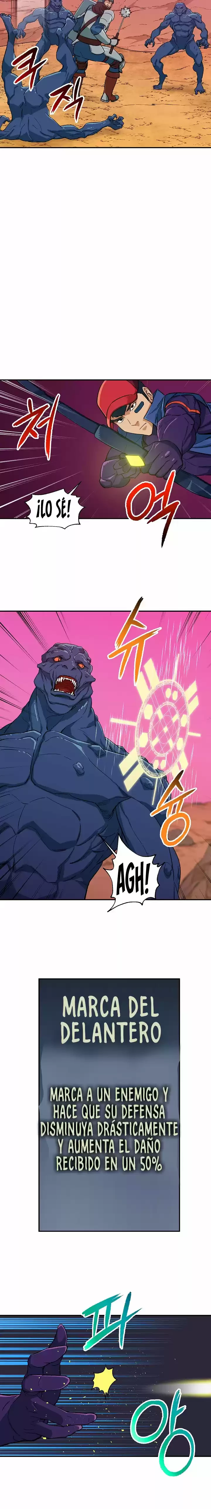Mi papa es demasiado fuerte Capitulo 20 página 10