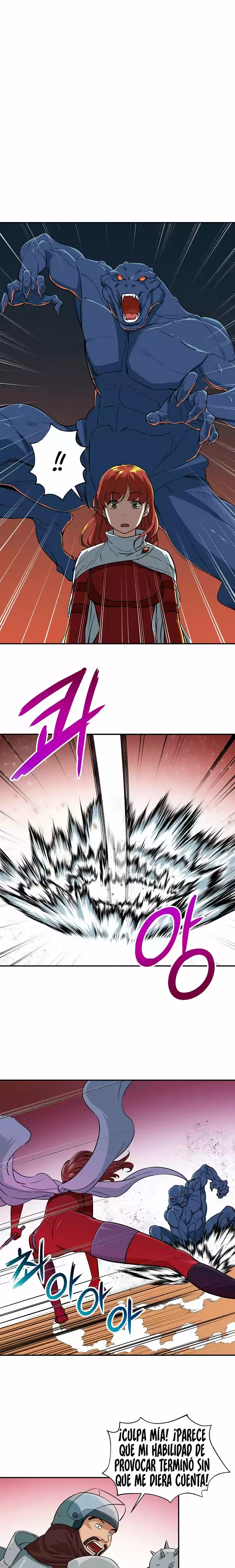 Mi papa es demasiado fuerte Capitulo 20 página 18