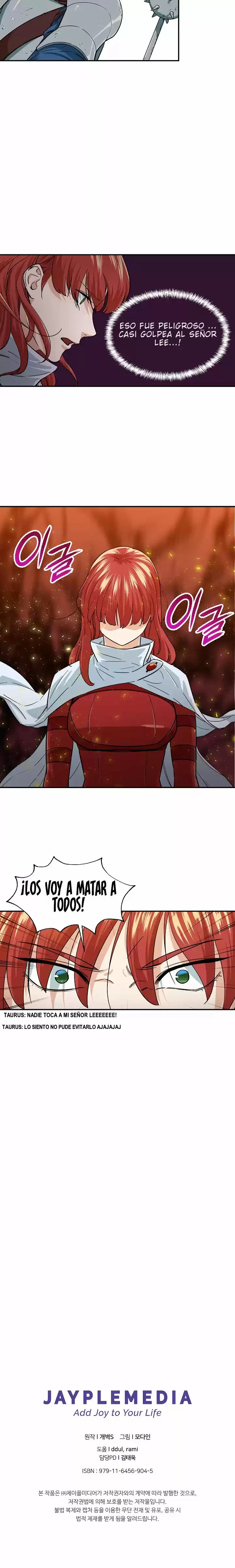Mi papa es demasiado fuerte Capitulo 20 página 19