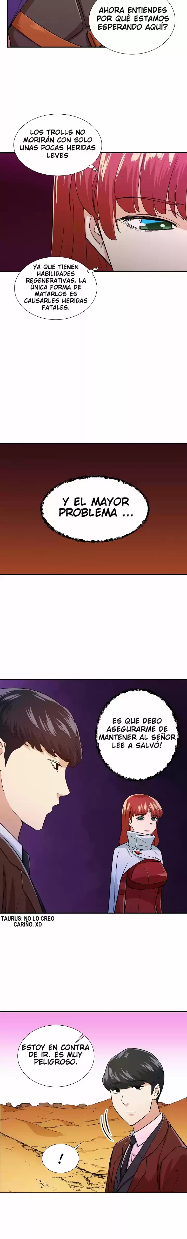 Mi papa es demasiado fuerte Capitulo 20 página 4