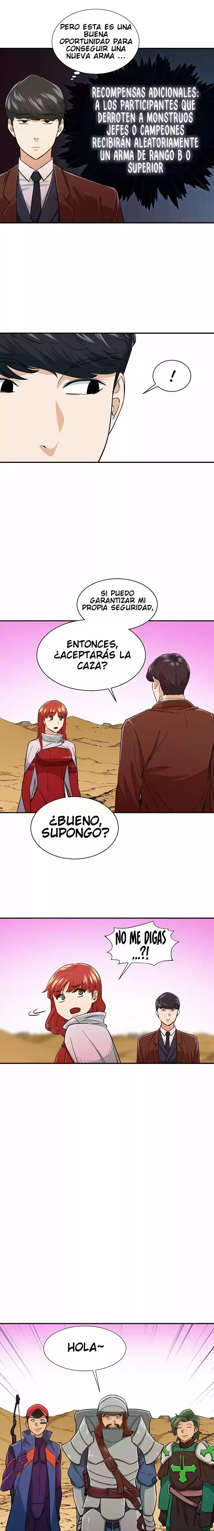 Mi papa es demasiado fuerte Capitulo 20 página 5