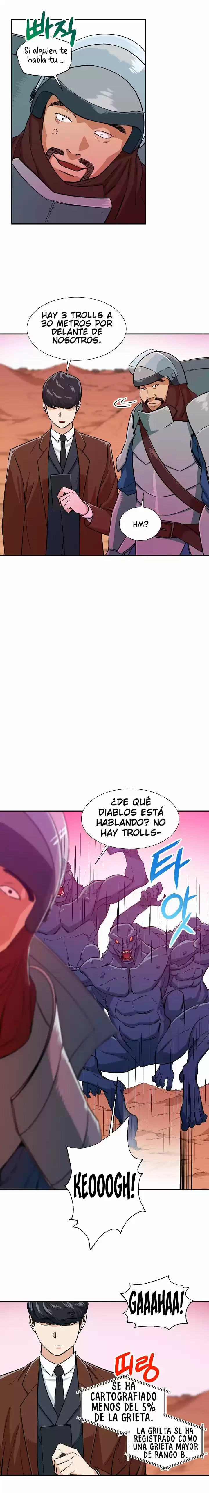 Mi papa es demasiado fuerte Capitulo 20 página 7