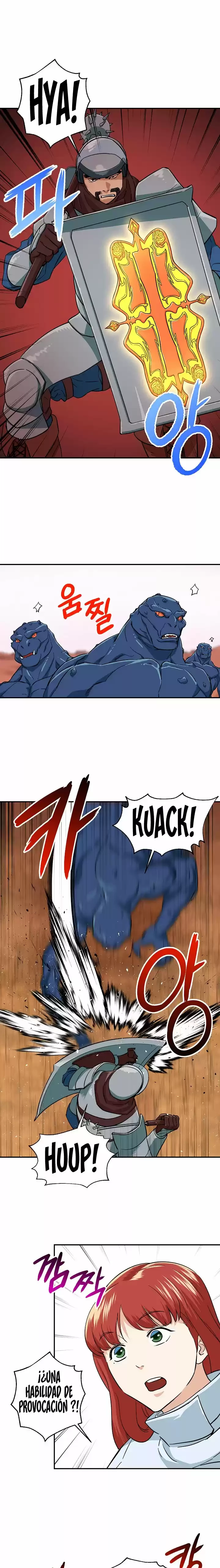 Mi papa es demasiado fuerte Capitulo 20 página 8