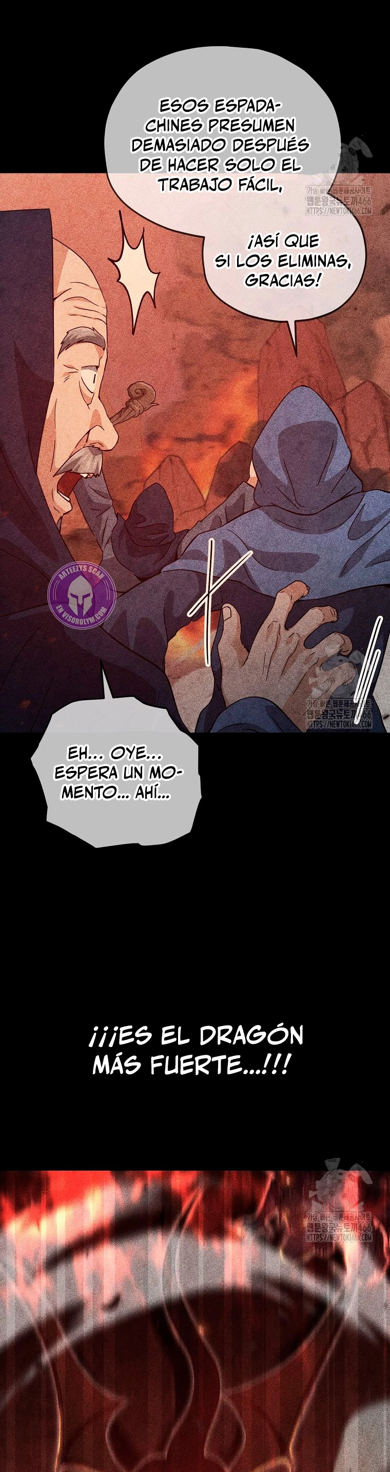 Mi papa es demasiado fuerte Capitulo 200 página 18