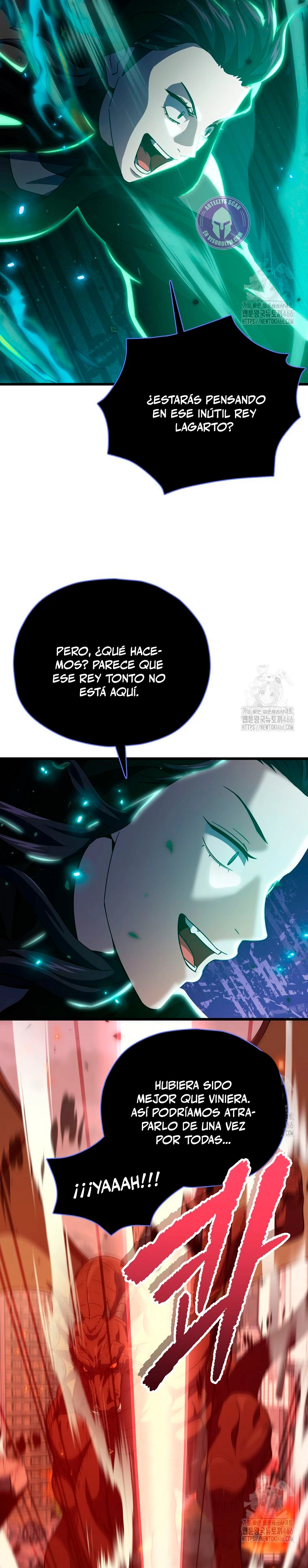 Mi papa es demasiado fuerte Capitulo 200 página 25