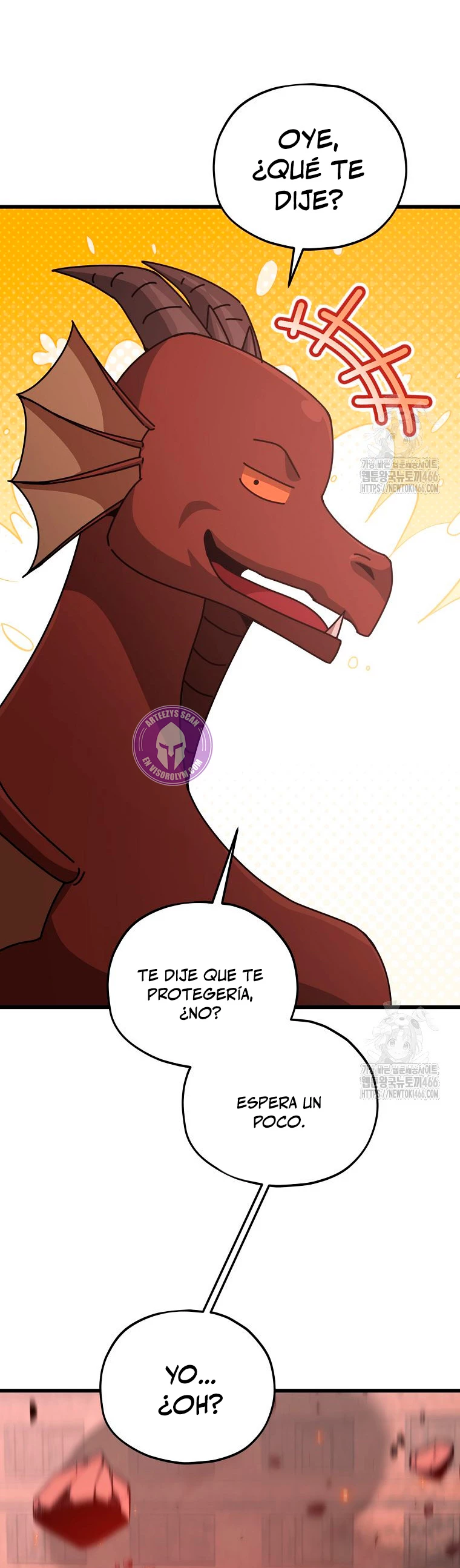 Mi papa es demasiado fuerte Capitulo 200 página 27