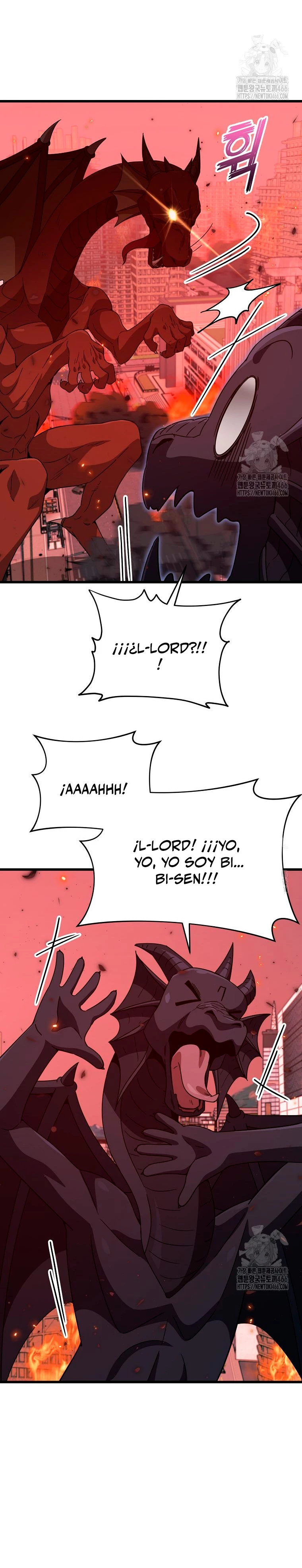 Mi papa es demasiado fuerte Capitulo 200 página 31
