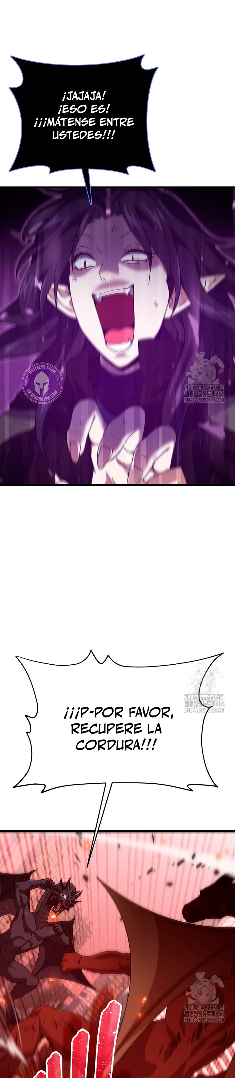 Mi papa es demasiado fuerte Capitulo 200 página 32