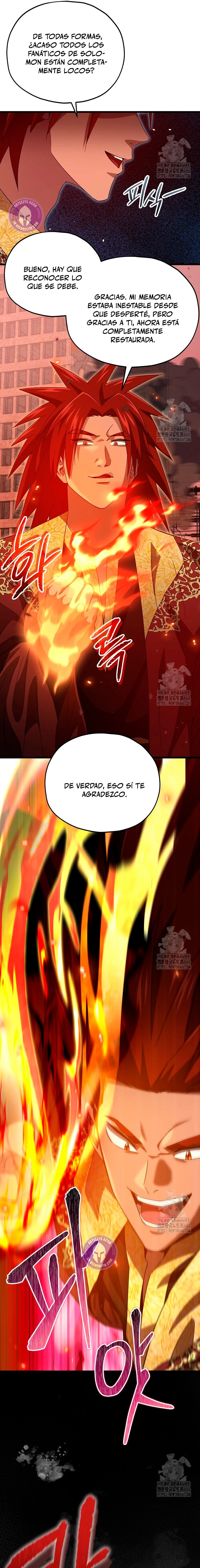 Mi papa es demasiado fuerte Capitulo 200 página 36