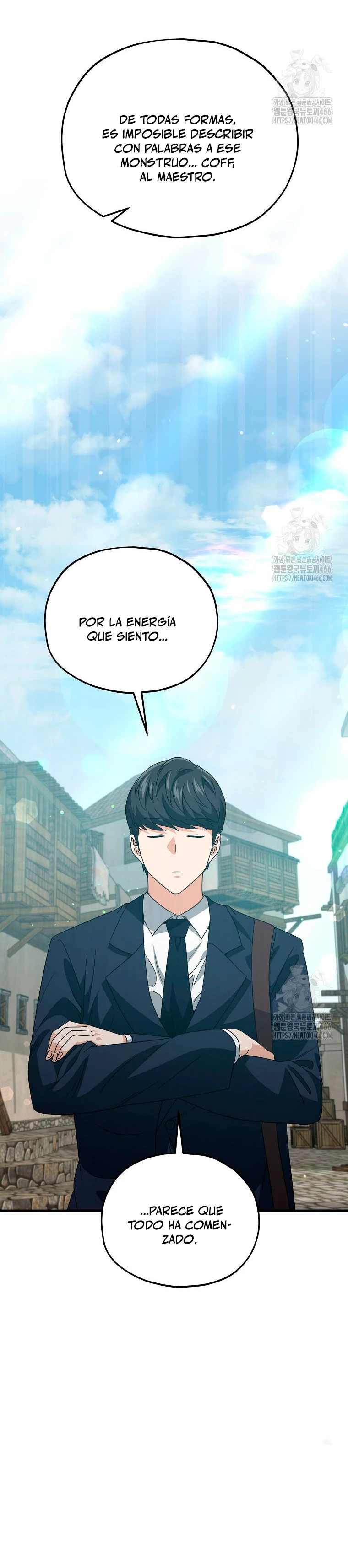 Mi papa es demasiado fuerte Capitulo 200 página 41