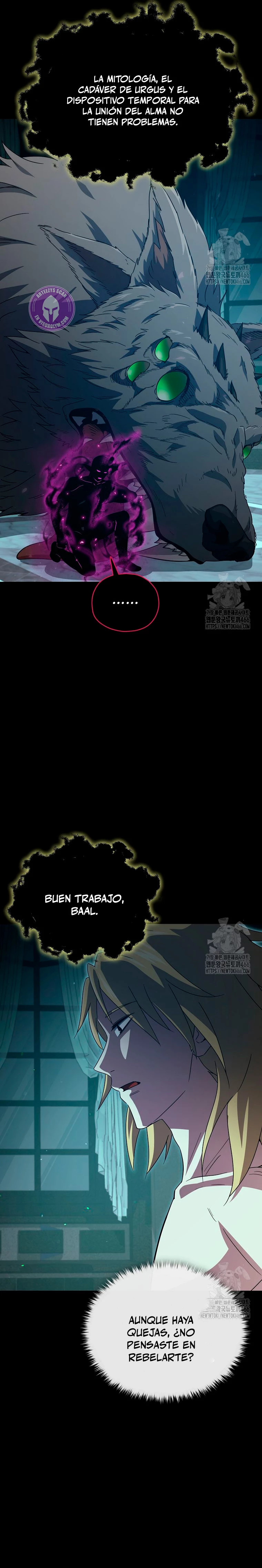 Mi papa es demasiado fuerte Capitulo 200 página 44