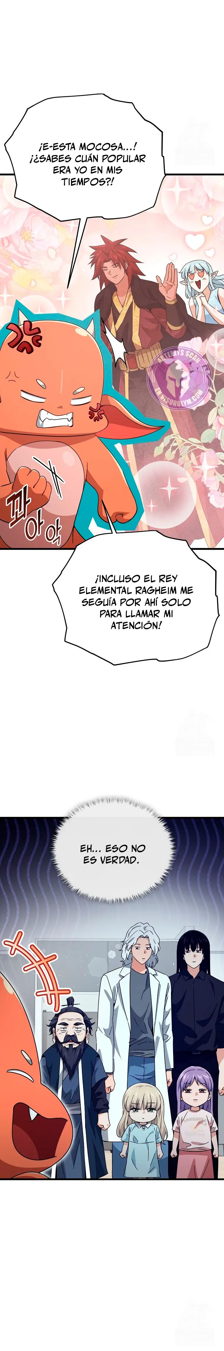 Mi papa es demasiado fuerte Capitulo 201 página 11
