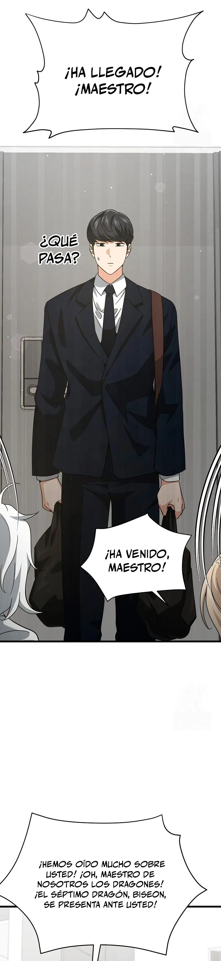 Mi papa es demasiado fuerte Capitulo 201 página 14