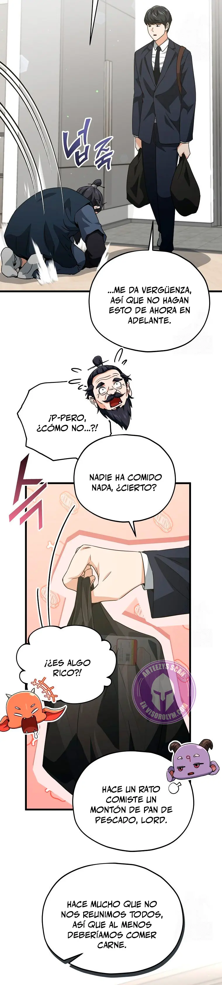 Mi papa es demasiado fuerte Capitulo 201 página 15