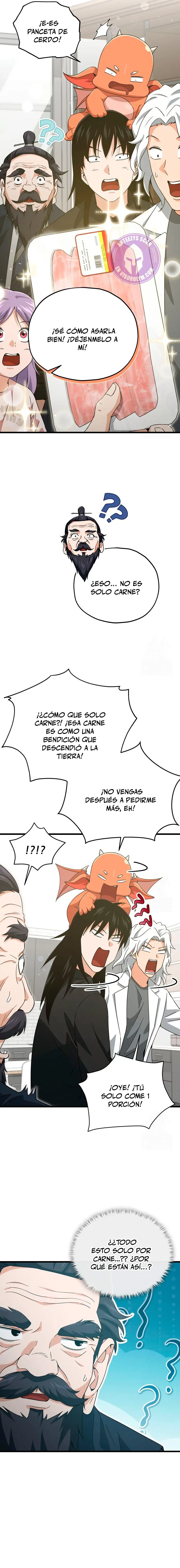 Mi papa es demasiado fuerte Capitulo 201 página 16