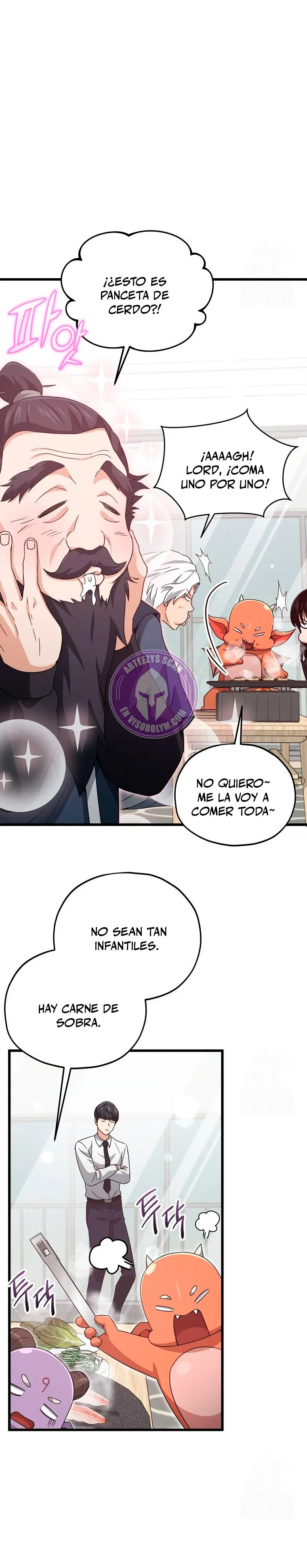 Mi papa es demasiado fuerte Capitulo 201 página 18