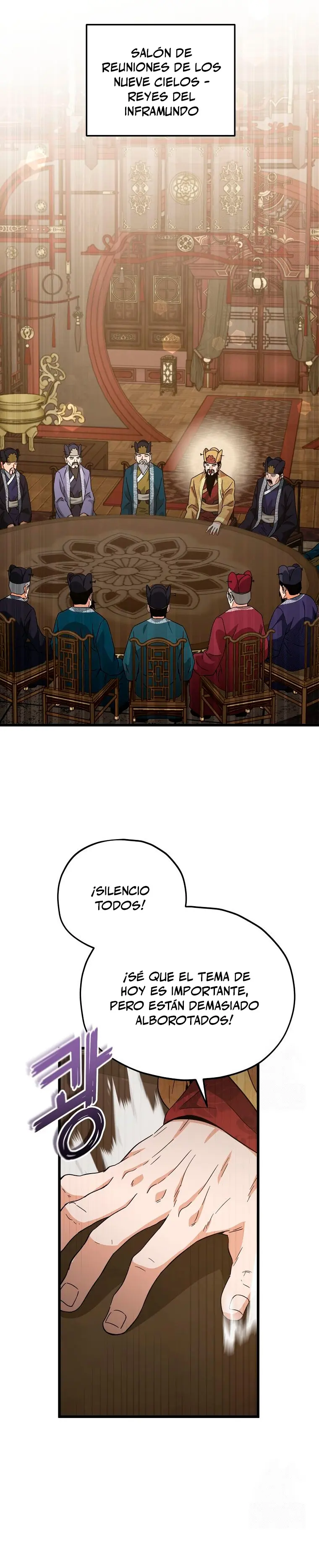 Mi papa es demasiado fuerte Capitulo 201 página 20