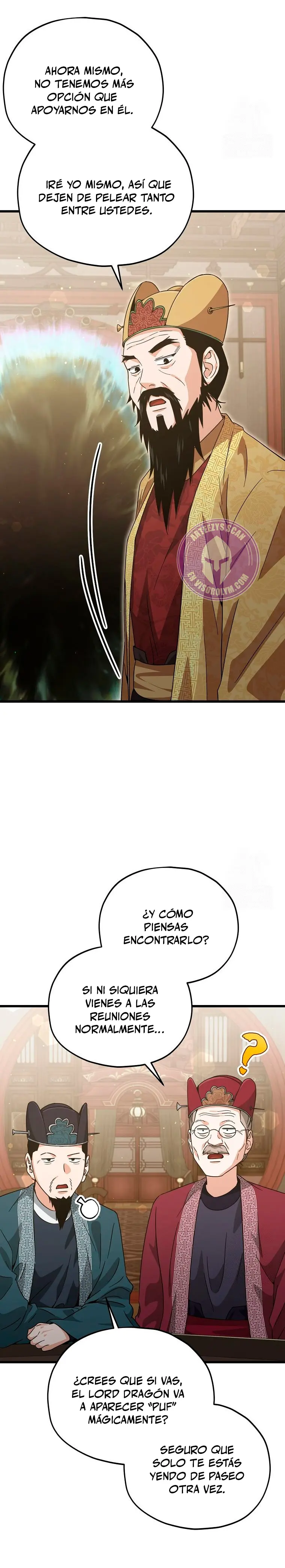 Mi papa es demasiado fuerte Capitulo 201 página 25