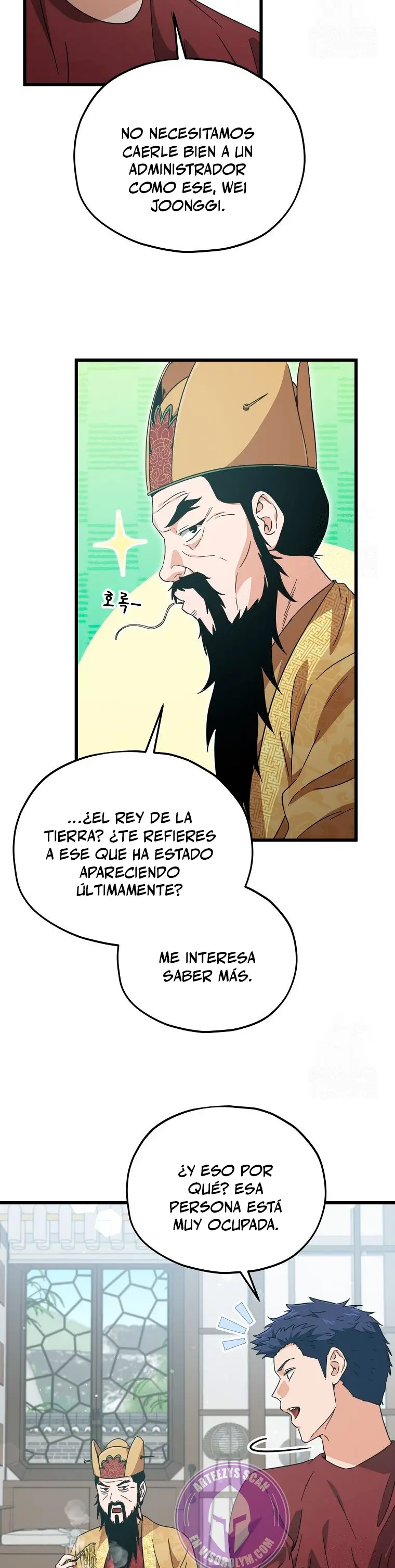 Mi papa es demasiado fuerte Capitulo 201 página 28