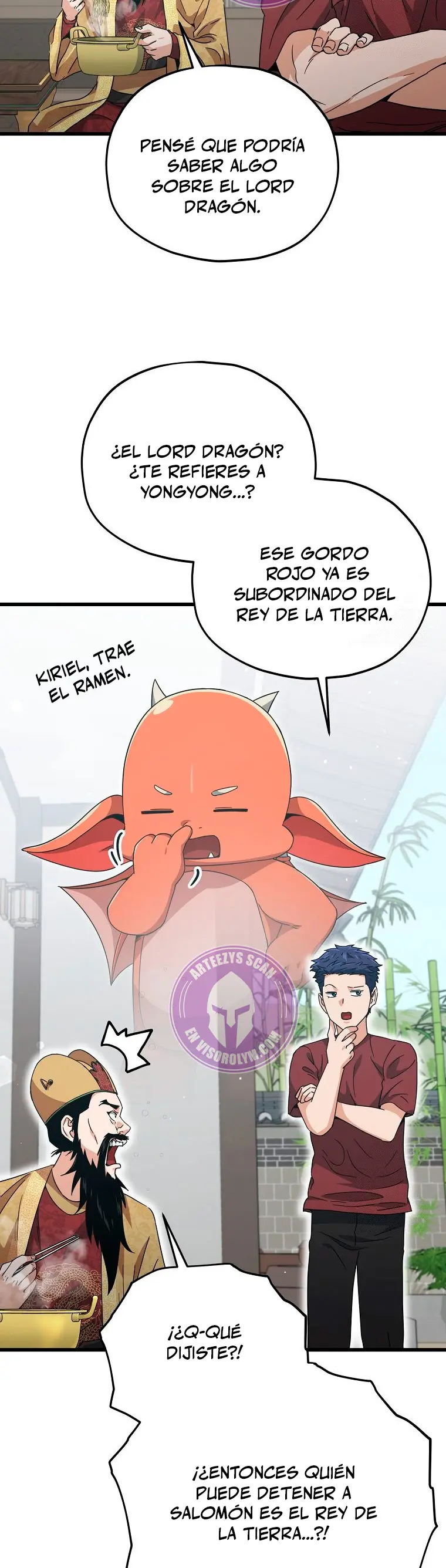 Mi papa es demasiado fuerte Capitulo 201 página 29